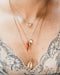 Scmyk Vodka & Caviar - Kogel ketting met bedels - 48 cm goudkleurig