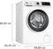 Bosch WGJ23400NL - Wasmachine - 9 kg - Energieklasse A - Serie 6