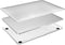 Speck SmartShell - MacBook Pro 13 inch (2020) - Ultra slank en krasbestendig - Transparant
