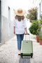 FLY&BYE Kofferset - 3 Delig - 35L Handbagage + 59L en 89L Ruimbagage - Cijferslot