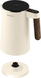 Concept RK3304 - Waterkoker - Temperatuurregeling 45-100°C - Kleur vanille