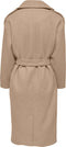 ONLY ONLEMMA NU COAT CC OTW - Dames Jas met Ceintuur - Maat XS