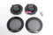 Pioneer TS-G1030F - Coaxiale autospeakers 10 cm - 210 W - Zwart