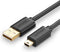 Ugreen US132 - USB mini USB kabel - 480 Mbps - 2 m - zwart