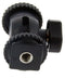 Falcon Eyes CLD-5MF - Tilting camerabracket - 90° voor/achter en 360° draaiing - Zwart