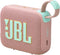 JBL Go 4 - Draagbare speaker - 7 uur afspeeltijd - Roze