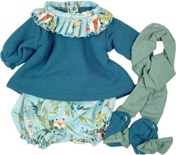 Paola Reina Kledingset Manus Julia (36cm)