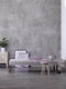 Bloomingville - Tekstbord - Hout/Plexiglas - Grijs - 70x50 cm