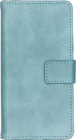 iMoshion Hoesje Geschikt voor Samsung Galaxy A20e Hoesje Met Pasjeshouder - iMoshion Luxe Bookcase - Lichtblauw