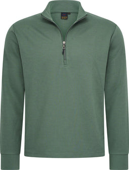 Mario Russo Pique Longsleeve - Heren - Zacht Katoenmix - Tijdloze Pasvorm