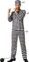 Atosa Gevangenenkostuum Grijs 2XL