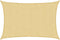 vidaXL - Zonnezeil - 6x5 - m - 100% - polyester - oxford - zandkleurig
