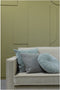 BePureHome Halo Kussen - Katoen - Pale Green - 45x45