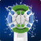 Oral-B Precision Clean - Opzetborstels met CleanMaximiser-technologie - Wit (6 stuks)