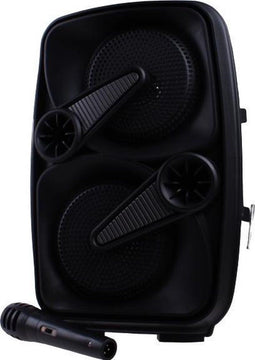 Bt Speaker Met Microfoon Zwart 5-delig
