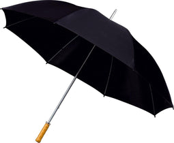 Impliva GP-1 - Golfparaplu - 14 mm metalen stok - Zwart