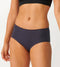 sloggi Basic+ Midi C3P - Dames Onderbroek - 3-pack - Grijs/Paars/Blauw
