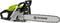 Fieldmann FZP 56516-B - Kettingzaag - Benzine - 278 mm hoogte