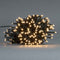 Nedis Kerstverlichting - Koord - 192 LED's - Warm Wit - 14.40 m - Licht effecten: 7 - Binnen & Buiten - Batterij Gevoed