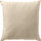 Dutch Decor OLIVIA - Kussenhoes 45x45 cm Semolina - beige - met rits