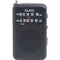 Qubo R-S1 - Transitorradio - Ingebouwde Speaker LCD-scherm - Zwart
