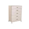 Ladenkast Home ESPRIT Lichtgrijs 80,6 x 48 x 112,5 cm