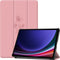 imoshion Tablet Hoes - Geschikt voor Samsung Galaxy Tab S9 11.0 inch - Design Trifold Bookcase - Floral Pink