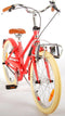 Volare Melody Kinderfiets - Meisjes - 20 inch - Koraal Rood - Twee Handremmen - Prime Collection