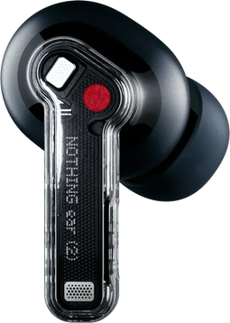 Nothing Ear (2) - True Wireless Earbuds - Hi-Res Audio ANC - Zwart
