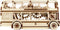 1:40 Revell 00618 Tiny Adventures - London Bus - Functioneel Model Houten Modelbouwpakket