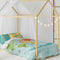 Happy Friday Duvet cover set 2 pieces World map 180x220 cm (Single) Multicolor