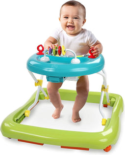 Bright Starts, loopleerhulp olifant en aap. Giggling Safari