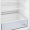 Beko RCSA240K40WN - Vrijstaande 2-deurs koelkast - 229 liter netto inhoud - 87 liter vriesinhoud