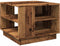 vidaXL - Salontafel - 55x55x42 - cm - bewerkt - hout - oud - houtkleurig
