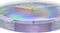 nXt - Wandklok - 20 cm - Plastic - Grijs - 'Sweet'