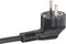 Equip 333293 - Power Strip 8bay CEE7/7 met schakelaar - 1,8m kabel - Zwart