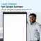 BRASQ Flipover - Verrijdbaar - 70x100 cm - Magnetisch - Zwart