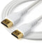 Startech.com RHDMM2MPW - Premium high speed HDMI kabel met Ethernet - 4K 60Hz 2 m Wit