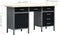 vidaXL - Werkbank - met - vier - wandpanelen