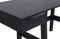 BePureHome Donkey Bureau - Grenen - Matzwart - 75x160x53