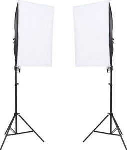 vidaXL - Studiolampen - 2 - st - professioneel - 40x60 - cm