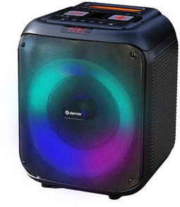 Denver BPS-250 - Bluetooth Party Speaker - 8'' woofer 40W - Inclusief afstandsbediening