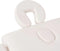 vidaXL - Massagetafel - inklapbaar - 3 - zones - 10 - cm - dik - wit
