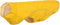 vidaXL - Hondenregenjas - met - reflecterende - strips - polyester - geel - 2XL