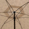 In The Mood Collection Venice Parasol - Stokparasol - UPF 30+ - Beige
