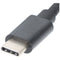 Ansmann USB Type-C naar Type-C - Data en oplaadkabel 120cm - 5 Gbit/s en 60W - Zwart