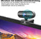 AyeWay Full HD Webcam - Webcam voor PC - Inclusief Privacy Cover - Zwart