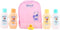 Roze Nenuco tas met 4 producten | Nenuco Cologne | Nenuco Shampoo | Nenuco Bodymilk | Nenuco Bad & Douchegel