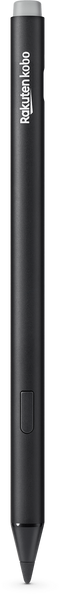 Kobo Stylus 2 - Stylus - Oplaadbaar via USB-C 2 reserve penpunten - Zwart