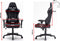 Gamestoel Classic - bureaustoel - stof bekleding - zwart
